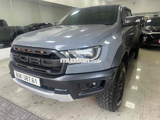 Ford Raptor 2020 Xám