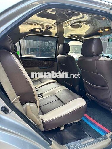Toyota Fortuner 2015 Bạc