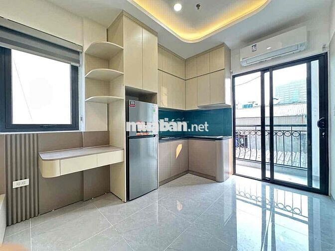 KHAI TRƯƠNG CĂN HỘ 1PN FULL NỘI THẤT BAN CÔNG NGAY NGÕ 1119 THỔ QUAN
