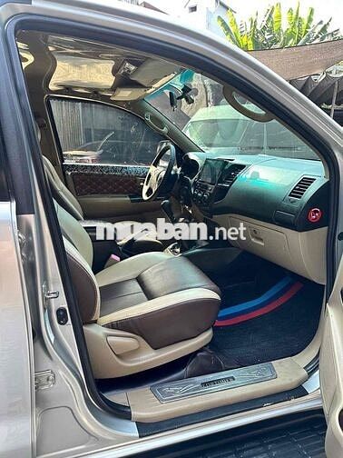 Toyota Fortuner 2015 Bạc