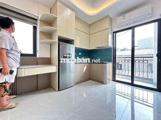 KHAI TRƯƠNG CĂN HỘ 1PN FULL NỘI THẤT BAN CÔNG NGAY NGÕ 1119 THỔ QUAN
