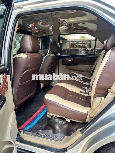 Toyota Fortuner 2015 Bạc