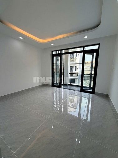 Nhà Phố 4 Lầu 4.1x16m Mới 1 sẹc 7M thông Đường Gò Xoài 