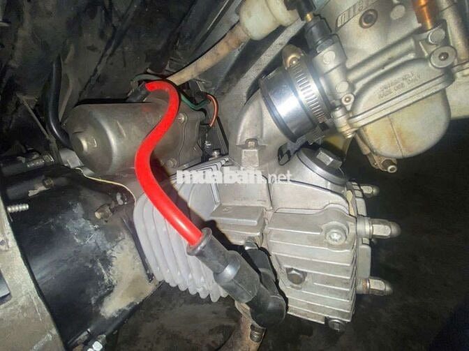 Exciter 50cc máy 54 + 6.15 full redleo