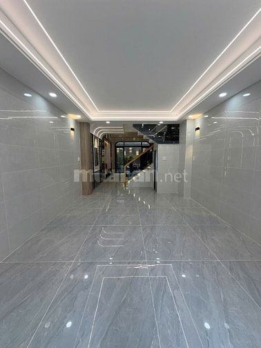 Nhà Phố 4 Lầu 4.1x16m Mới 1 sẹc 7M thông Đường Gò Xoài 