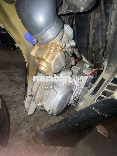 Exciter 50cc máy 54 + 6.15 full redleo