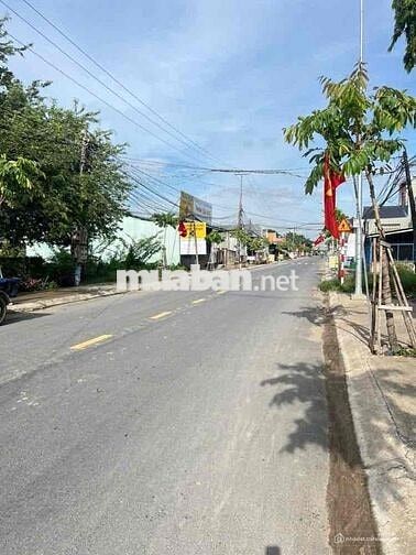 Bán lô đất đường Gò Hưu Mỹ Hạnh Nam Đức Hòa Long An (khu Cầu Lớn)