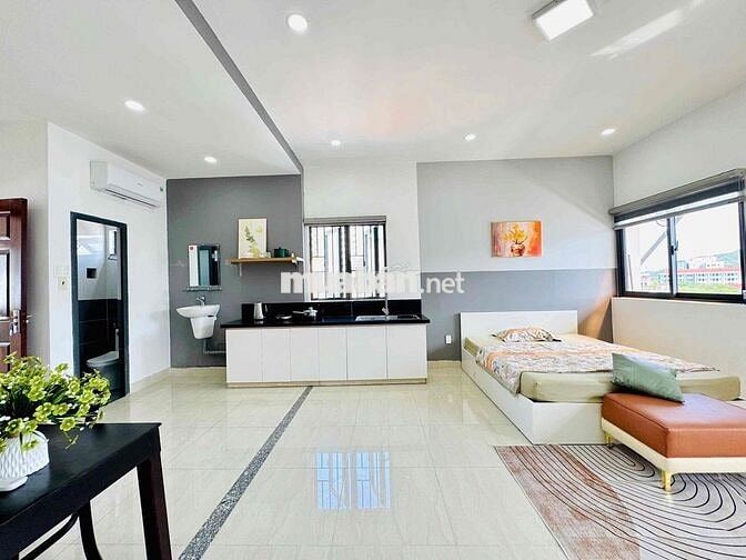 Cho thuê căn hộ Dã Tượng - Cách Biển 500m