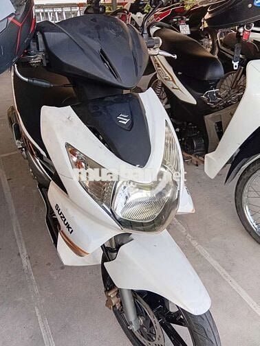 Suzuki Hayate màu Trắng đã sử dụng