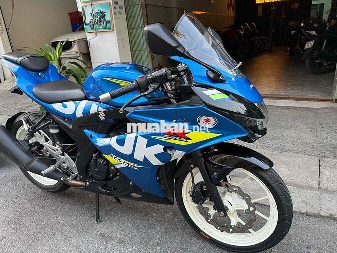 Suzuki Gsx150r 2018 Xanh