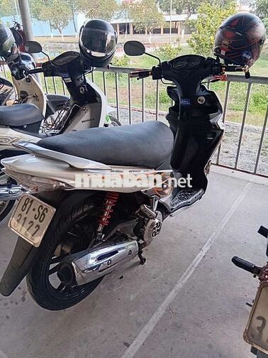 Suzuki Hayate màu Trắng đã sử dụng