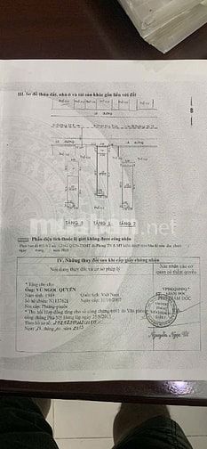 Nhà 4m x 18.5m trệt, 2 lầu đường Phan Huy Thực, phường Tân Kiểng, Q7