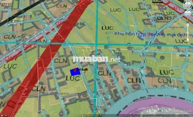 Lỗ chứng khoán bán gấp đất 1 sẹc vành đai 4 5X30m thổ 550tr và 5600m2