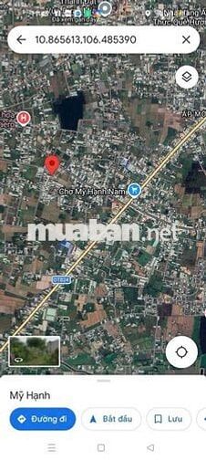 Đất 10 x 29,10m hẻm ôtô đường Giồng Lớn - Gần chợ Mỹ Hạnh Nam