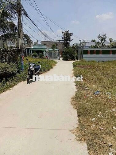 Đất 10 x 29,10m hẻm ôtô đường Giồng Lớn - Gần chợ Mỹ Hạnh Nam