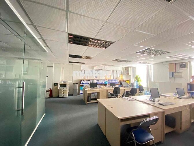 Cho thuê sàn VP 104m² Q1 – sàn trống suốt-  điện biên phủ