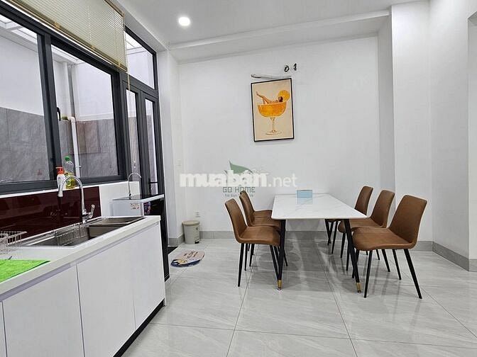 CHO THUÊ NHÀ 3 PHÒNG NGỦ FULL NỘI THẤT KHU ĐÔ THỊ MỸ GIA