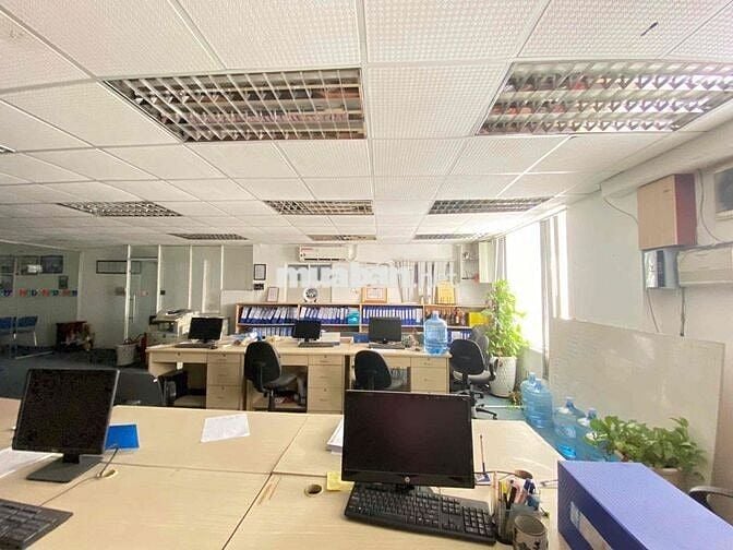 Cho thuê sàn VP 104m² Q1 – sàn trống suốt-  điện biên phủ
