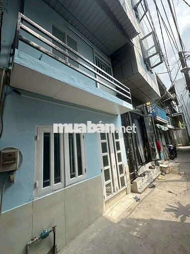 Nhà 1 lầu tdt 28 m  đường số 6 hiệp Bình Phước thủ Đức