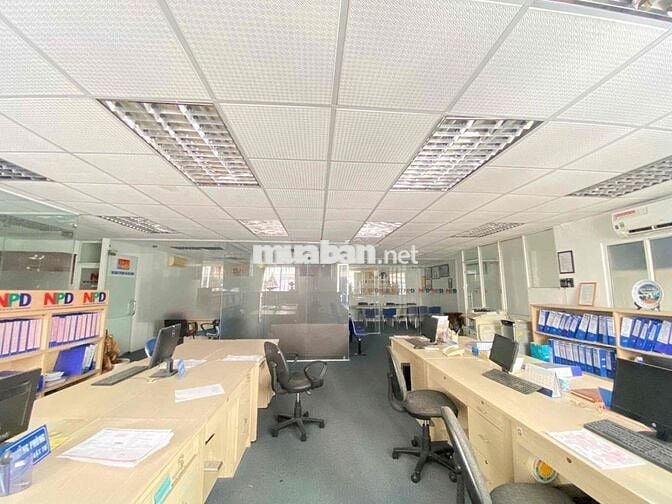 Cho thuê sàn VP 104m² Q1 – sàn trống suốt-  điện biên phủ