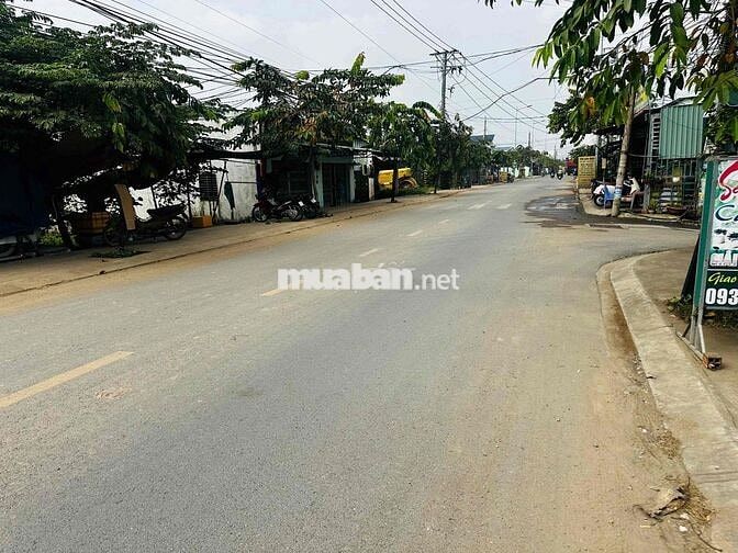 Bán lô đất đường Gò Hưu Mỹ Hạnh Nam Đức Hòa Long An (khu Cầu Lớn)