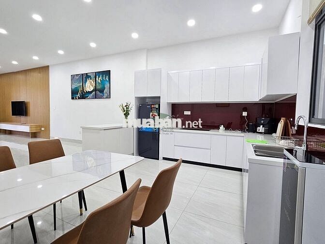 CHO THUÊ NHÀ 3 PHÒNG NGỦ FULL NỘI THẤT KHU ĐÔ THỊ MỸ GIA