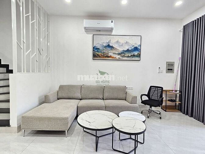 CHO THUÊ NHÀ 3 PHÒNG NGỦ FULL NỘI THẤT KHU ĐÔ THỊ MỸ GIA