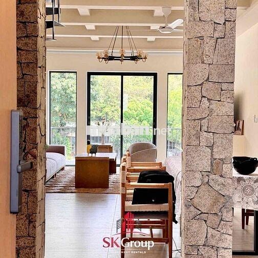 Cho Thuê Căn Hộ Duplex 2 Tầng Tầm Nhìn Thiên Nhiên