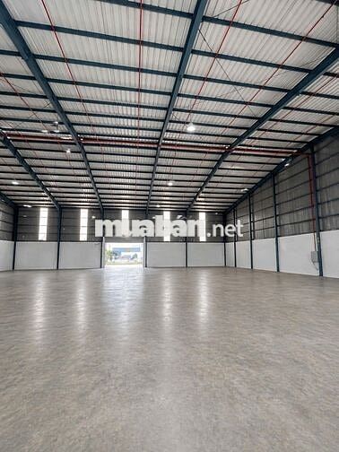 CHO THUÊ KHO XƯỞNG DIỆN TÍCH LINH HOẠT 60K/M2