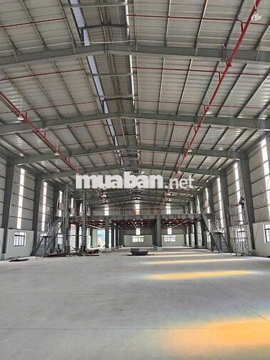 CHO THUÊ KHO XƯỞNG KCN ĐỨC HÒA LONG AN 80K/M2