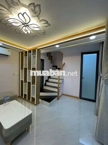 BÁN NHÀ NGUYỄN CƯ TRINH -QUẬN 1 - 5 TẦNG FULL NỘI THẤT NHÀ MỚI TINH