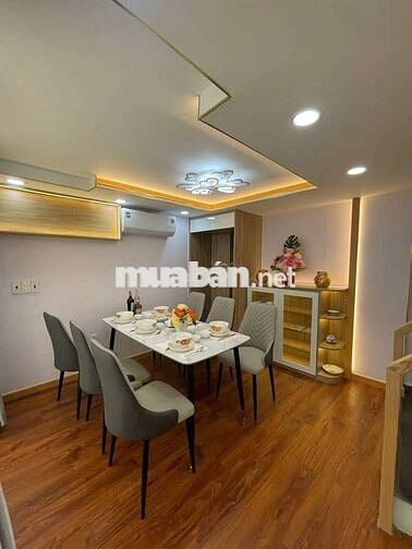 BÁN NHÀ NGUYỄN CƯ TRINH -QUẬN 1 - 5 TẦNG FULL NỘI THẤT NHÀ MỚI TINH