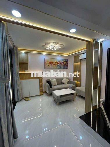 BÁN NHÀ NGUYỄN CƯ TRINH -QUẬN 1 - 5 TẦNG FULL NỘI THẤT NHÀ MỚI TINH