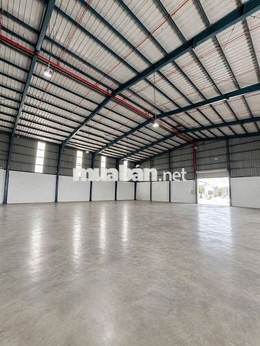 CHO THUÊ KHO XƯỞNG DIỆN TÍCH LINH HOẠT 60K/M2