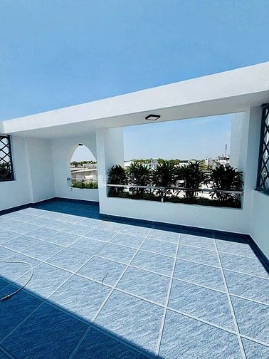 Nhà Mới Xây 100% -Ngang 6.4m- 4 Tầng- Chỉ 6 Tỷ 490