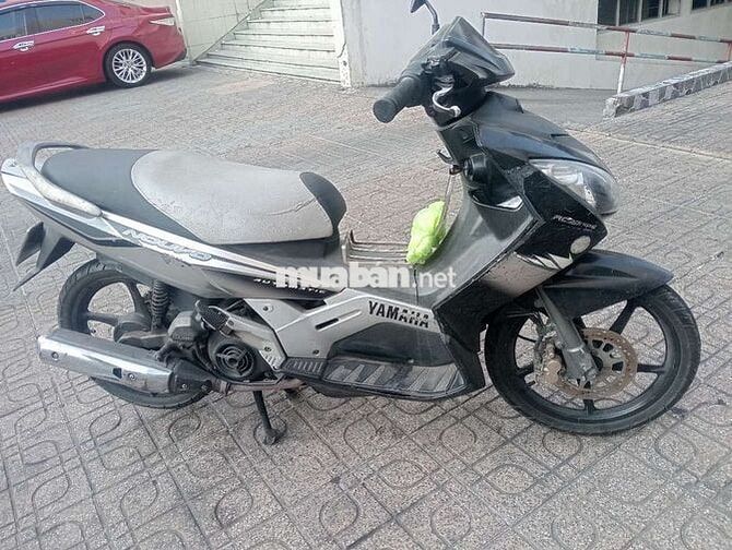 Yamaha Nouvo Đen bạc
