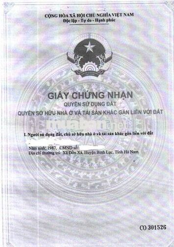 Cần tiền bán gấp nhà đất ngay trung tâm tp Bến Cát,Bình Dương