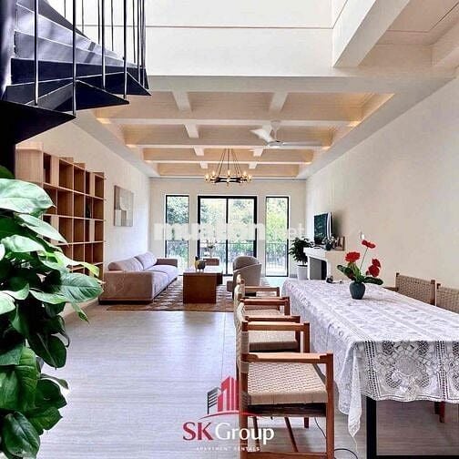 Cho Thuê Căn Hộ Duplex 2 Tầng Tầm Nhìn Thiên Nhiên