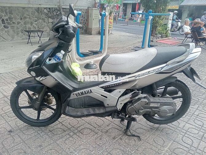 Yamaha Nouvo Đen bạc