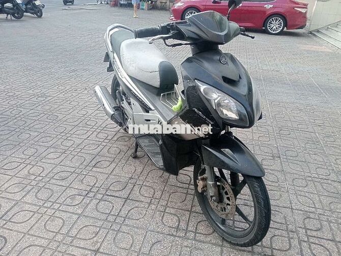 Yamaha Nouvo Đen bạc
