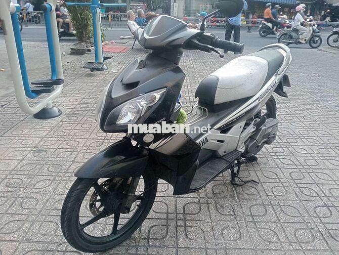 Yamaha Nouvo Đen bạc