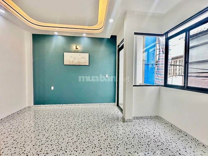 6,2 Tỷ TL ngay chủ Nhà xây mới SHR hoàn công đủ P1Q8 
