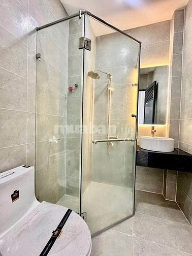 6,2 Tỷ TL ngay chủ Nhà xây mới SHR hoàn công đủ P1Q8 