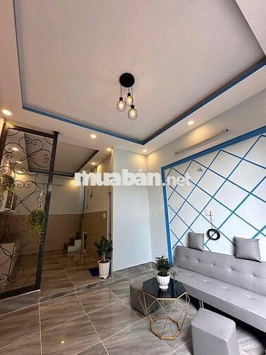 Bán gấp nhà một trệt 1 lầu hoàn công đầy đủ