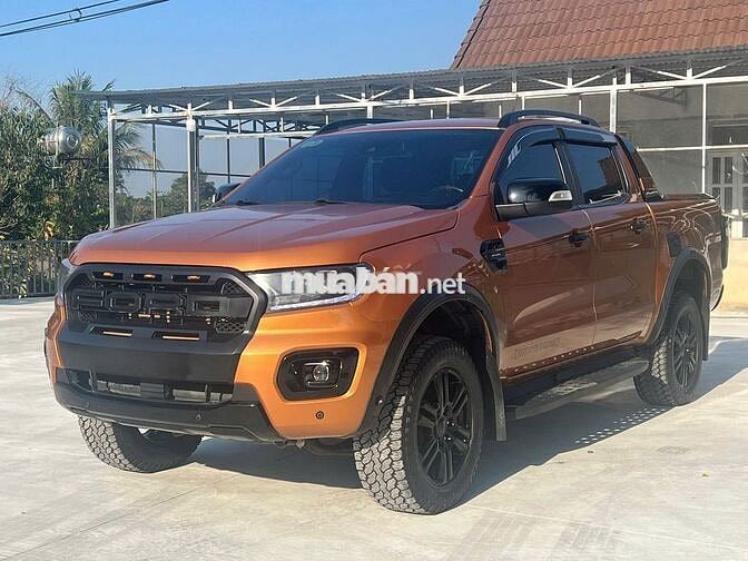 Ford Ranger Wildtrak 2021 Cam