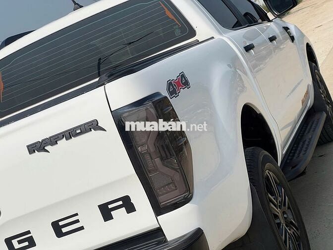 Ford Ranger Wildtrak 2021 Trắng