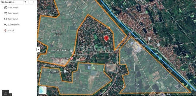 CC BÁN LÔ ĐẤT ĐẦU TƯ TẠI CHÂU NINH 110M2 GIÁ 2.6 TỶ SÁT DỰ ÁN TRUMP 