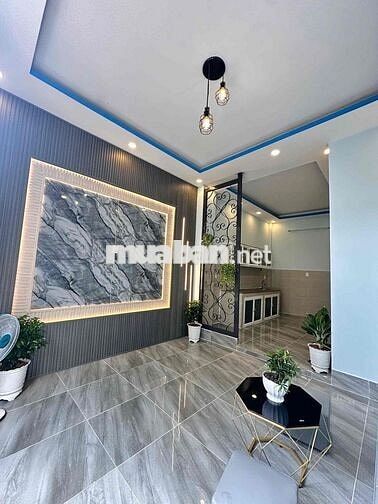 Bán gấp nhà một trệt 1 lầu hoàn công đầy đủ
