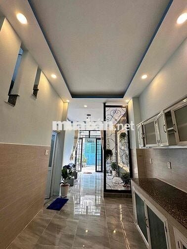 Bán gấp nhà một trệt 1 lầu hoàn công đầy đủ