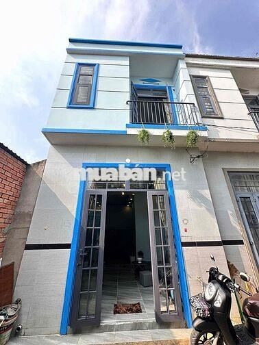 Bán gấp nhà một trệt 1 lầu hoàn công đầy đủ